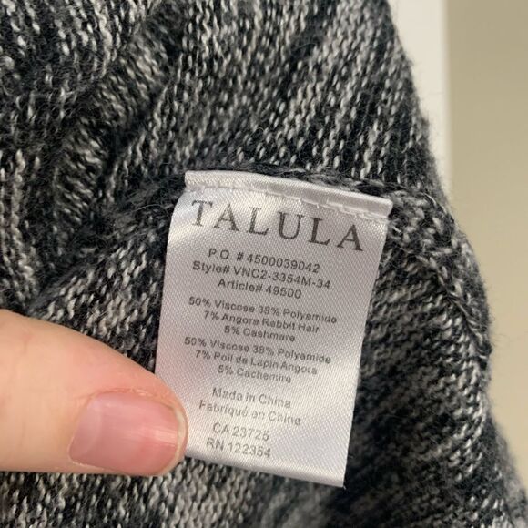 𝅺ARITZIA Talula Openfront Cashmere Blend Cardigan - Picture 5 of 6